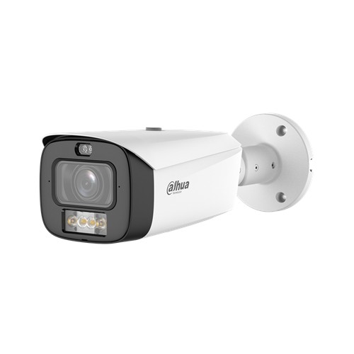 8MP WizColor TiOC PRO Vari-focal Bullet WizSense Netzwerkkamera Weiss