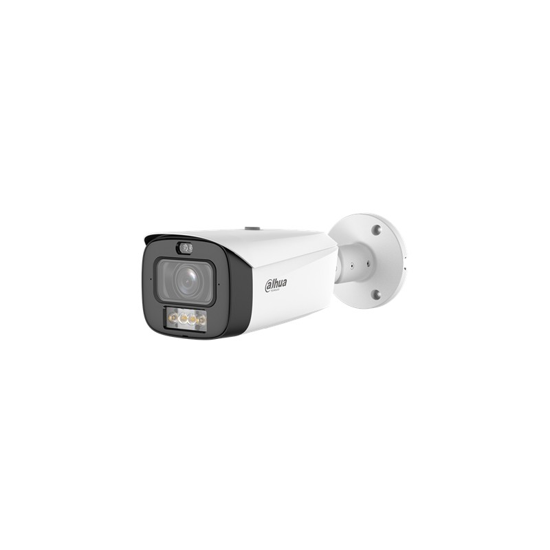 Camera réseau bullet WizSense 8MP WizColor TiOC PRO avec objectif varifocal Blanc