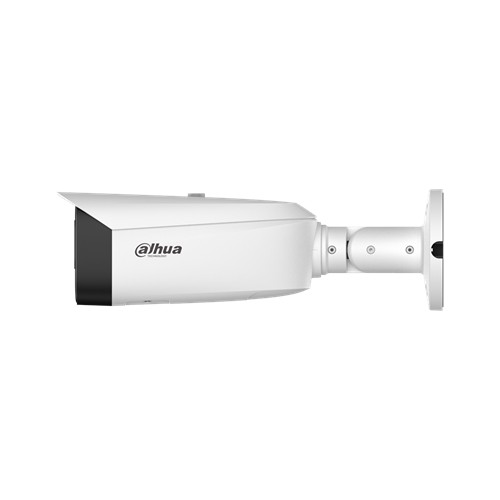 Camera réseau bullet WizSense 8MP WizColor TiOC PRO avec objectif varifocal Blanc