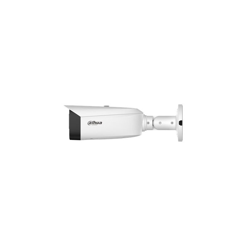 Camera réseau bullet WizSense 8MP WizColor TiOC PRO avec objectif varifocal Blanc