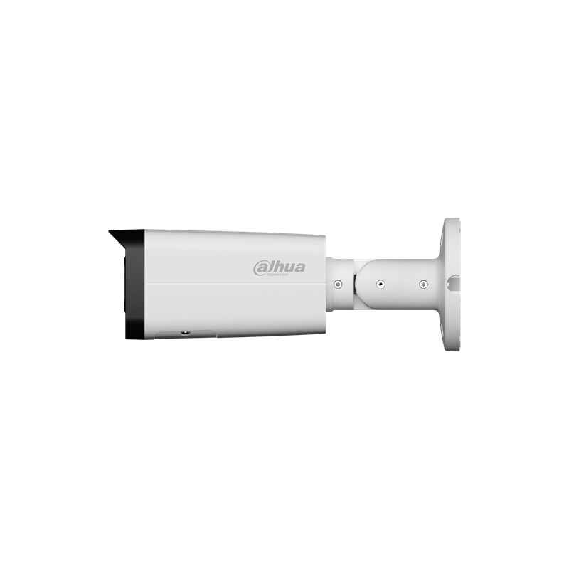 Caméra réseau bullet WizSense à lumière intelligente duale de 8MP avec objectif à focale variable Blanc