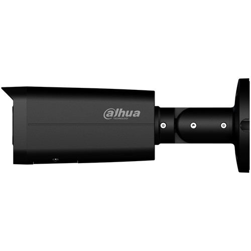 Caméra réseau bullet WizSense à lumière intelligente duale de 8MP avec objectif à focale variable Noir