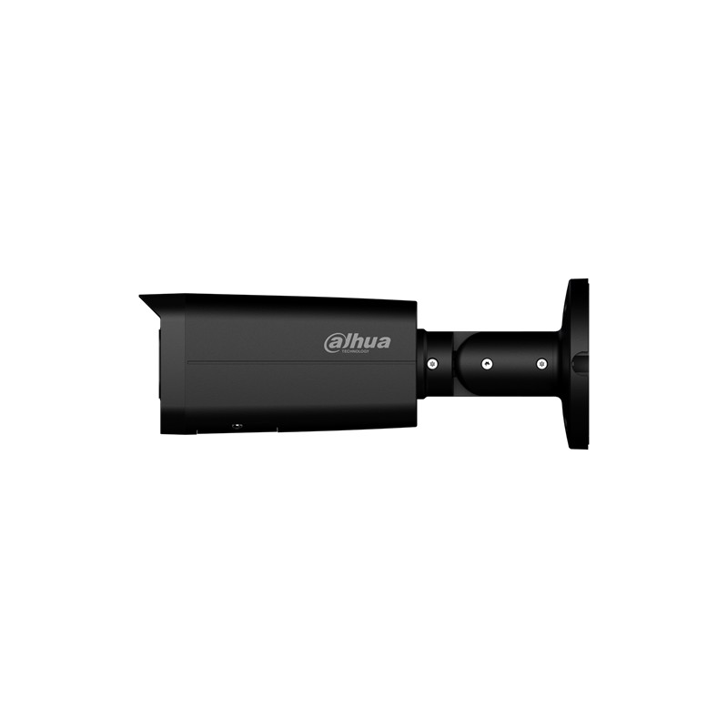 Caméra réseau bullet WizSense à lumière intelligente duale de 8MP avec objectif à focale variable Noir