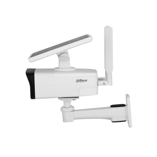 Caméra bullet IR 4 MP à focale fixe et caméra réseau solaire 4G