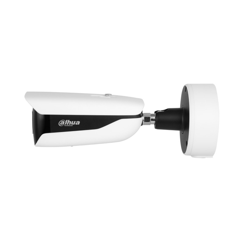 4MP IR Bullet WizMind Netzwerkkamera Weiss