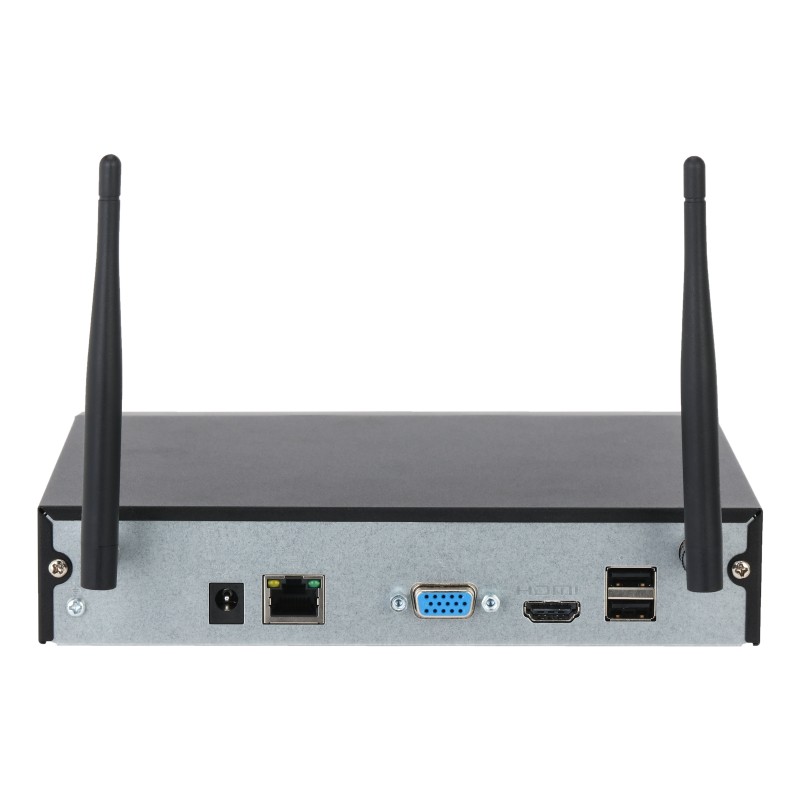8CH 1HDD Cooper 1U Wireless Network Recorder Noir