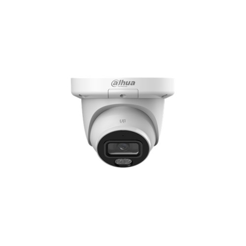 8MP Smart-Dual-Light-Netzwerkkamera mit festem Fokus und Kugelobjektiv von WizSense Weiss