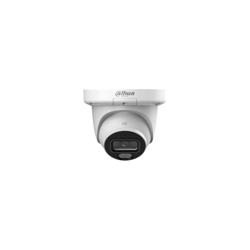 8MP Smart-Dual-Light-Netzwerkkamera mit festem Fokus und Kugelobjektiv von WizSense Weiss