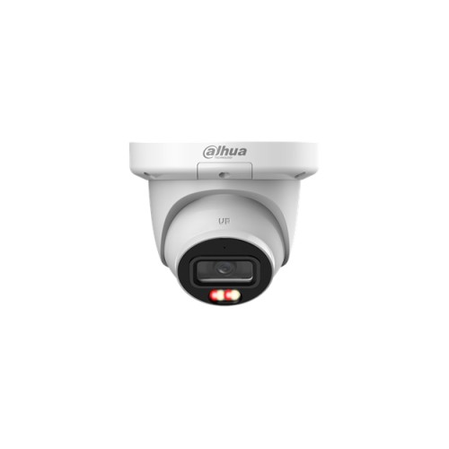 8MP Smart-Dual-Light-Netzwerkkamera mit festem Fokus und Kugelobjektiv von WizSense Weiss