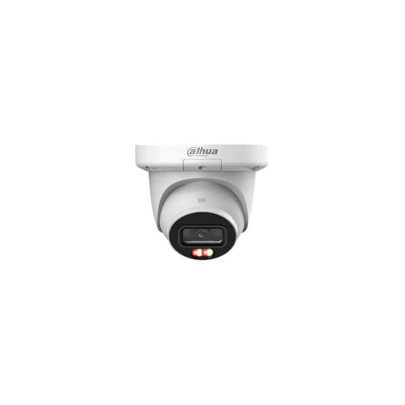 8MP Smart-Dual-Light-Netzwerkkamera mit festem Fokus und Kugelobjektiv von WizSense Weiss