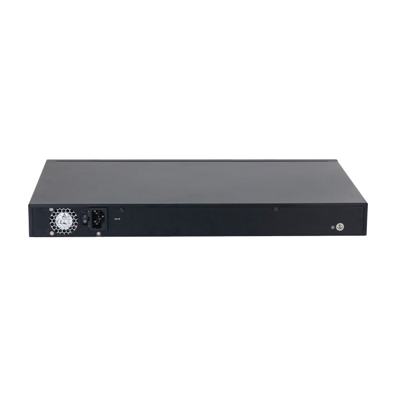 26-Port-Managed-Switch mit 8-Port-ePoE und 16-Port-PoE Schwarz