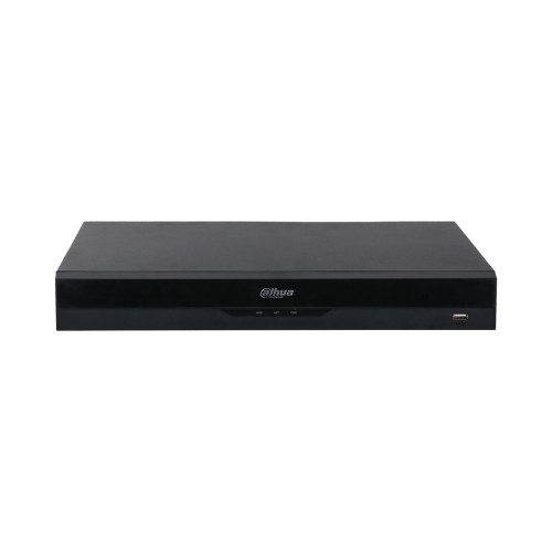 Enregistreur vidéo réseau WizSense 8CH 1U 2HDDs Noir