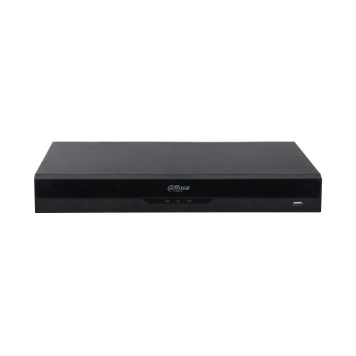 Enregistreur vidéo réseau WizSense 32 canaux 1U 16PoE 2HDDs Noir