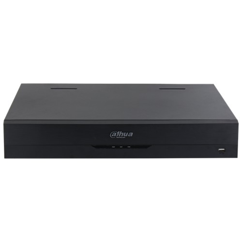 Enregistreur vidéo sur IP 24CH 1.5U 24POE 4HDDs WizSense Noir