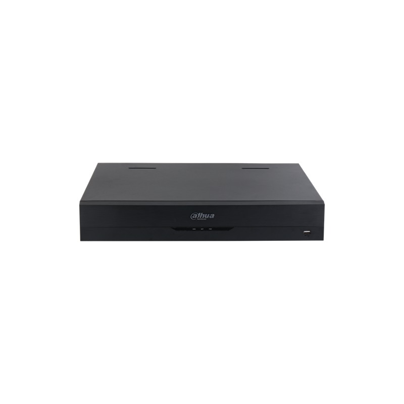 Enregistreur vidéo sur IP 24CH 1.5U 24POE 4HDDs WizSense Noir