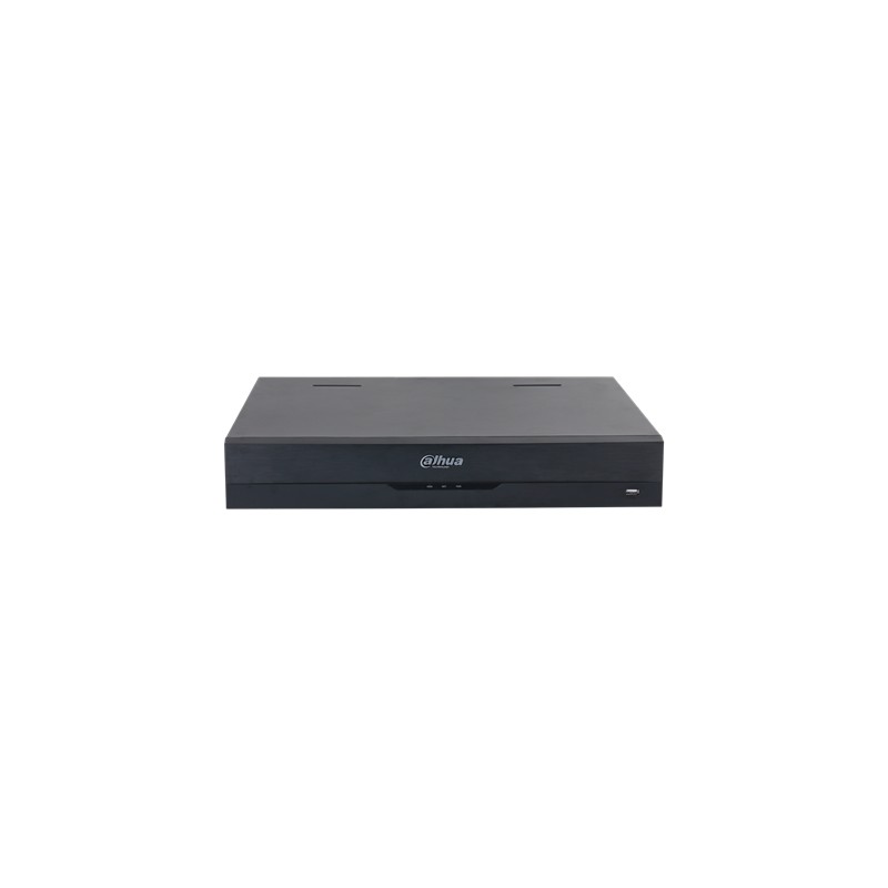 Enregistreur vidéo réseau 64CH 4HDD 1,5U 16PoE Noir