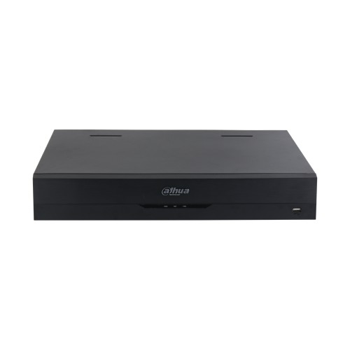 64CH 4HDD 1.5U Netzwerk-Viedeorekorder Schwarz