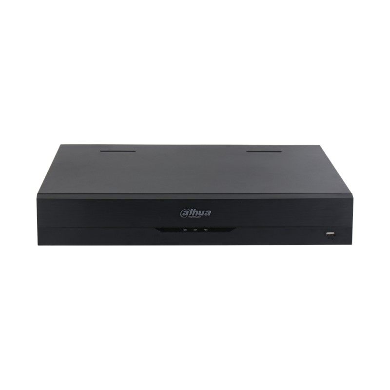 64CH 4HDD 1.5U Netzwerk-Viedeorekorder Schwarz