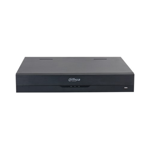 Enregistreur vidéo en réseau 64CH 8HDD 2U 16PoE Noir