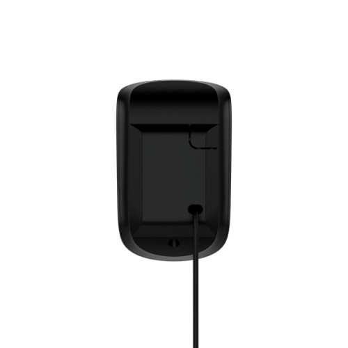 AJAX Superior CombiProtect Fibra - Kombinierter PIR-Bewegungsmelder und Glasbruchmelder Schwarz