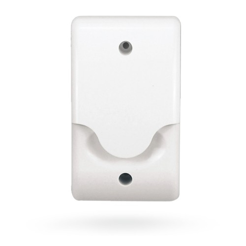 Piezosirene 12V, 110DB , PVC Weiss