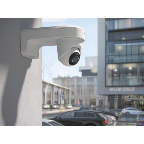 AJAX MountCam B1 - Support mural pour caméras de surveillance IP Blanc