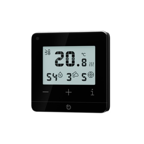 Funk-Thermostat - für Innenbereiche - Anthrazit