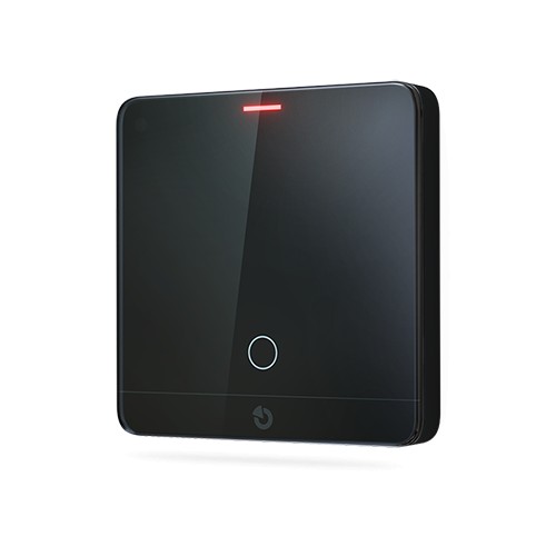 Capteur sans fil de température et d'humidité avec fonction thermostat - Anthracite