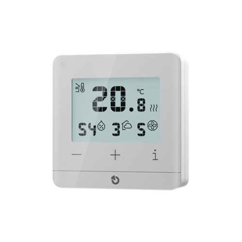 Bus-Thermostat - für Innenbereiche - Weiss