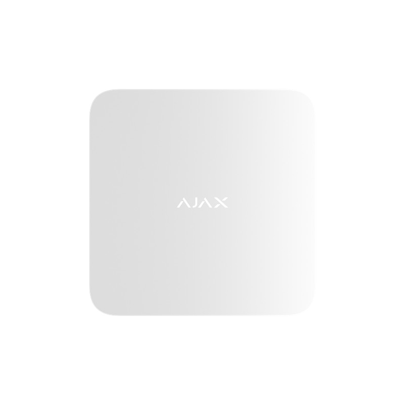 AJAX Superior Hub G3 Jeweller - Centrale sans fil avec vérification par photo Blanc