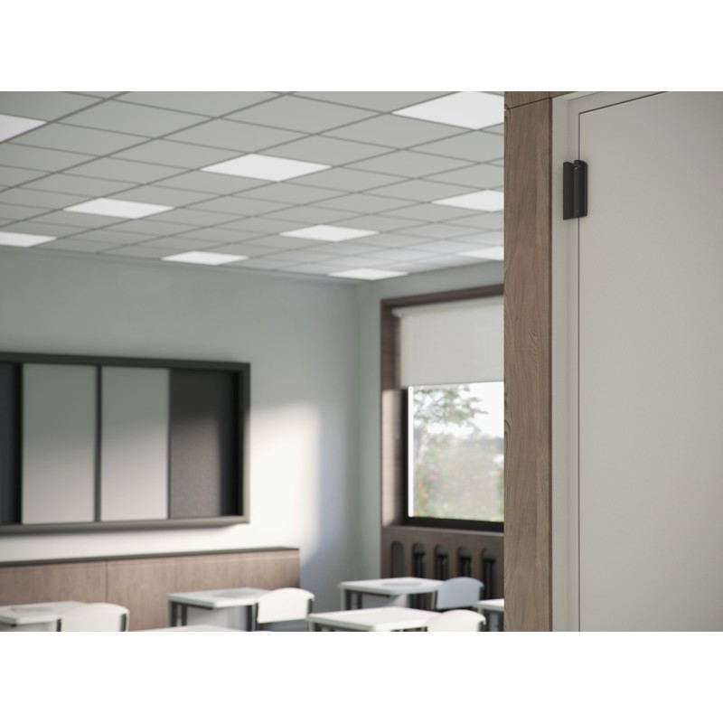 AJAX Superior DoorProtect G3 Jeweller - Détecteur d'ouverture sans fil avec interrupteur Reed, capteurs de vibration et d'inclin