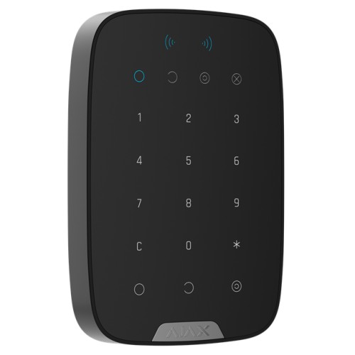 AJAX Superior KeyPad Plus G3 Jeweller - Clavier sans fil avec touches tactiles et authentification par passe, badge et codes Noi
