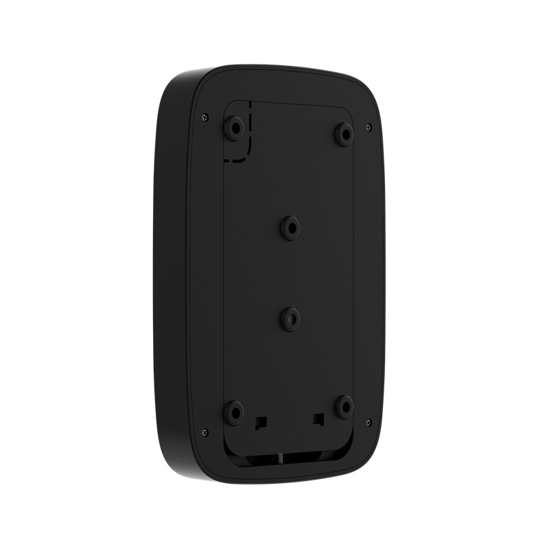 AJAX Superior KeyPad Plus G3 Jeweller - Kabelloses Bedienteil mit Touch-Tasten und Authentifizierung über Pass, Tag und Codes Sc