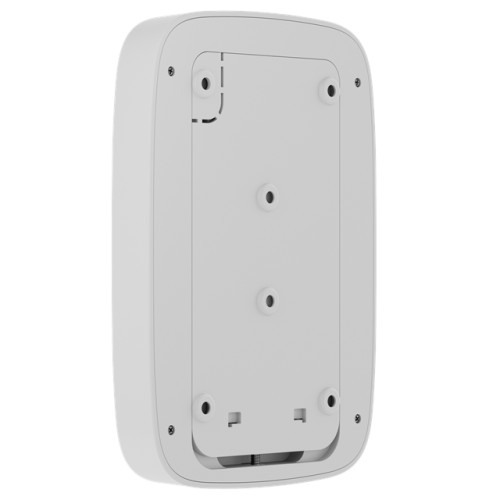 AJAX Superior KeyPad Plus G3 Jeweller - Kabelloses Bedienteil mit Touch-Tasten und Authentifizierung über Pass, Tag und Codes We