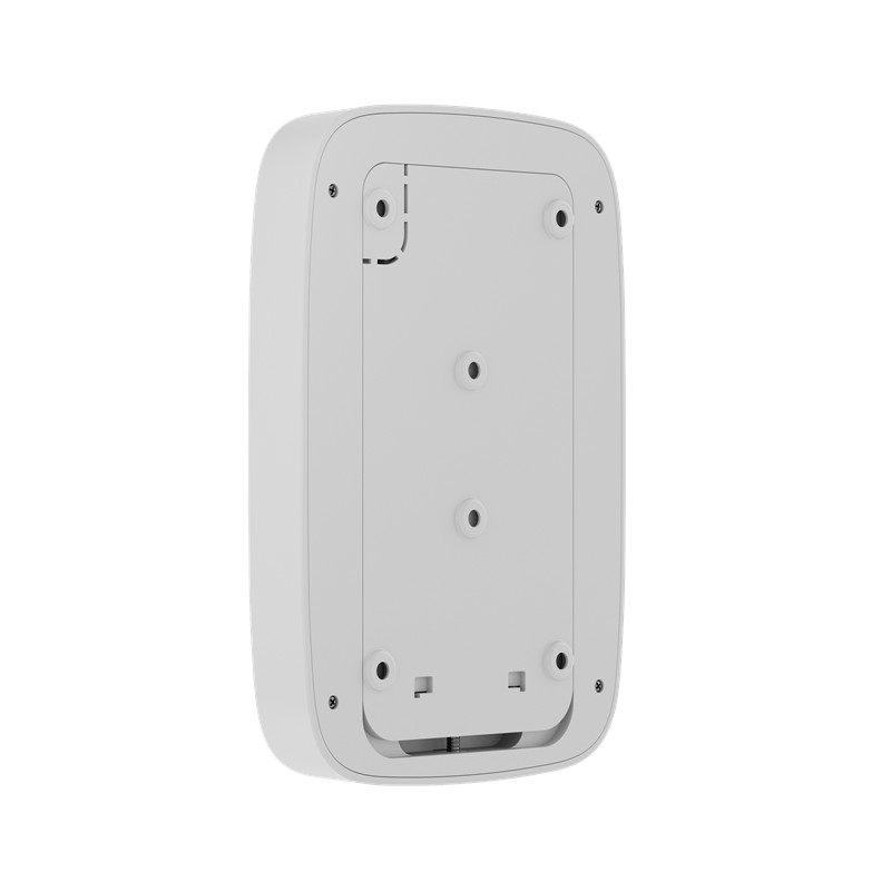 AJAX Superior KeyPad Plus G3 Jeweller - Kabelloses Bedienteil mit Touch-Tasten und Authentifizierung über Pass, Tag und Codes We