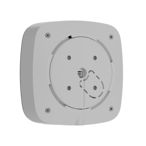 AJAX Superior HomeSiren G3 Jeweller - Kabellose Sirene mit erweitertem Sabotageschutz und einem LED-Anschluss Weiss