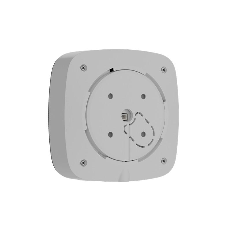 AJAX Superior HomeSiren G3 Jeweller - Kabellose Sirene mit erweitertem Sabotageschutz und einem LED-Anschluss Weiss