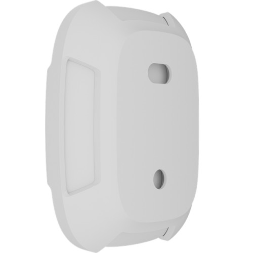 AJAX Superior DoubleButton G3 Jeweller - Kabelloser Überfallmelder für Hochrisiko-Objekte Weiss