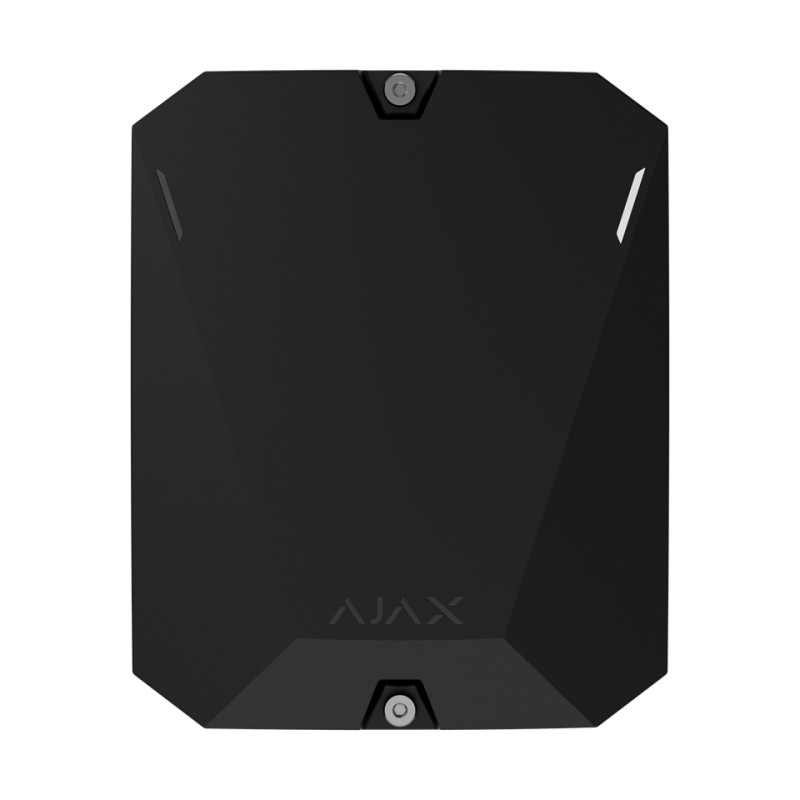 AJAX Superior MultiTransmitter G3 Jeweller - Funkmodul zur Integration von bis zu 18 Drittgeräten in ein Ajax System Schwarz