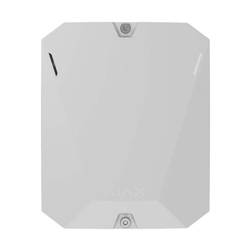 AJAX Superior MultiTransmitter G3 Jeweller - Funkmodul zur Integration von bis zu 18 Drittgeräten in ein Ajax System Weiss