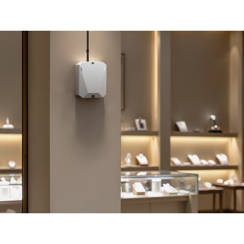 AJAX Superior MultiTransmitter G3 Jeweller - Funkmodul zur Integration von bis zu 18 Drittgeräten in ein Ajax System Weiss