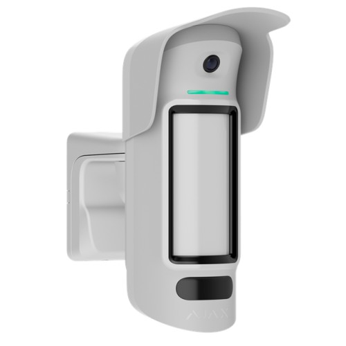AJAX CurtainCam Outdoor HighMount (PhOD) Jeweller - Détecteur de mouvement sans fil pour rideaux avec double technologie et nomb