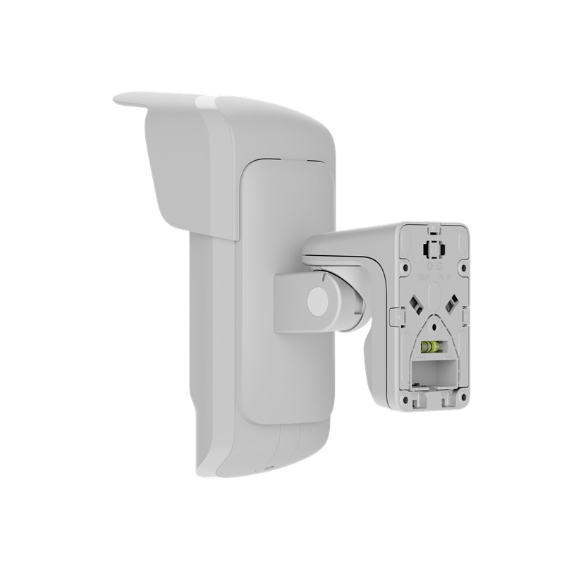 AJAX CurtainCam Outdoor HighMount (PhOD) Jeweller - Détecteur de mouvement sans fil pour rideaux avec double technologie et nomb