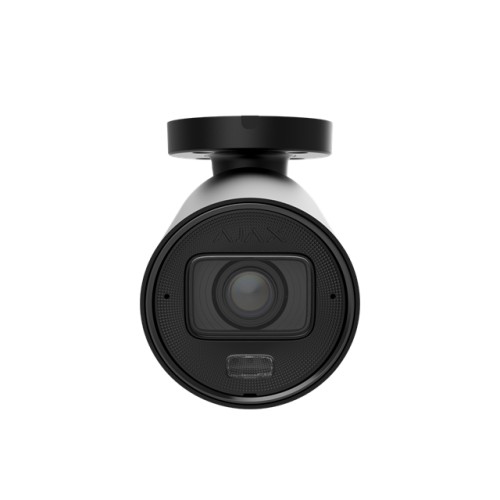 AJAX BulletCam HLVF (8 Mp) - Kabelgebundene IP-Überwachungskamera mit KI, mit motorisiertem, varifokalem 2,8-12-mm-Objektiv, hyb