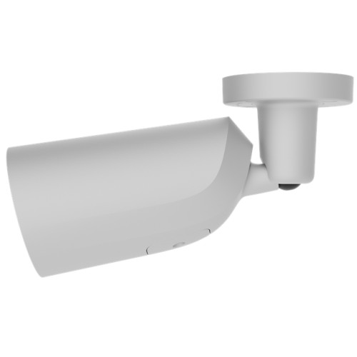 AJAX BulletCam HLVF (8 Mp) - Kabelgebundene IP-Überwachungskamera mit KI, mit motorisiertem, varifokalem 2,8-12-mm-Objektiv, hyb