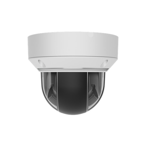AJAX DomeCam HLVF (5 Mp) -Kabelgebundene IP-Überwachungskamera mit KI, mit motorisiertem, varifokalem 2,8-12-mm-Objektiv, hybrid