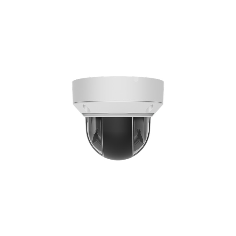 AJAX DomeCam HLVF (5 Mp) -Kabelgebundene IP-Überwachungskamera mit KI, mit motorisiertem, varifokalem 2,8-12-mm-Objektiv, hybrid