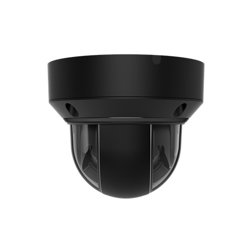 AJAX DomeCam HLVF (8 Mp) - Caméra de surveillance IP filaire avec IA, objectif motorisé varifocal 2,8-12 mm, éclairage hybride, 