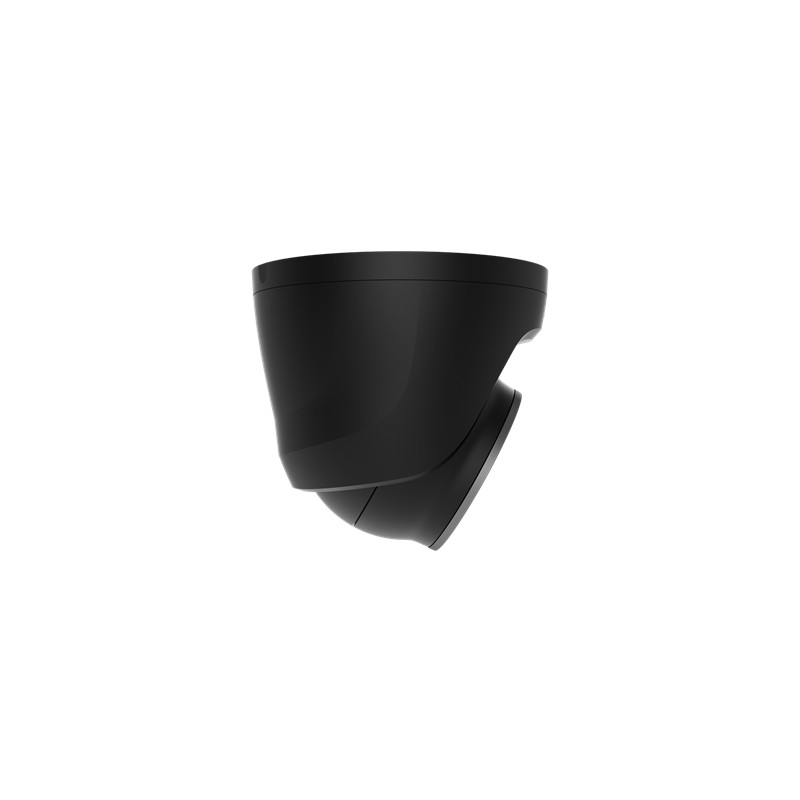 AJAX TurretCam HLVF (8 Mp) - Caméra de surveillance IP filaire avec IA, objectif motorisé varifocal 2,8-12 mm, éclairage hybride