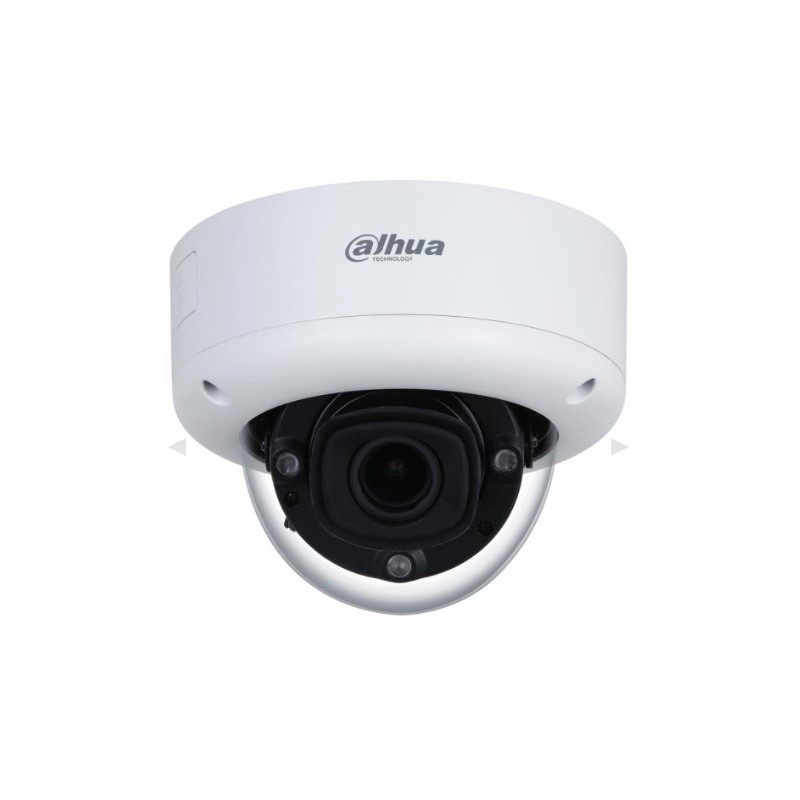 8MP IR Dome WizMind Netzwerkkamera Weiss